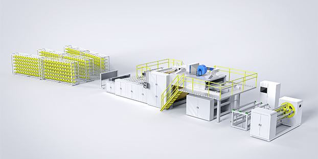 UD LAMINATING MACHINE