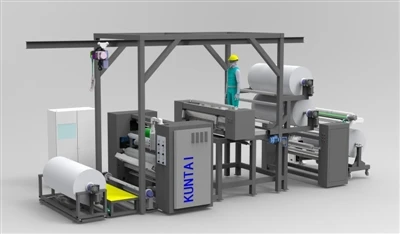 CBRN Laminating tshuab