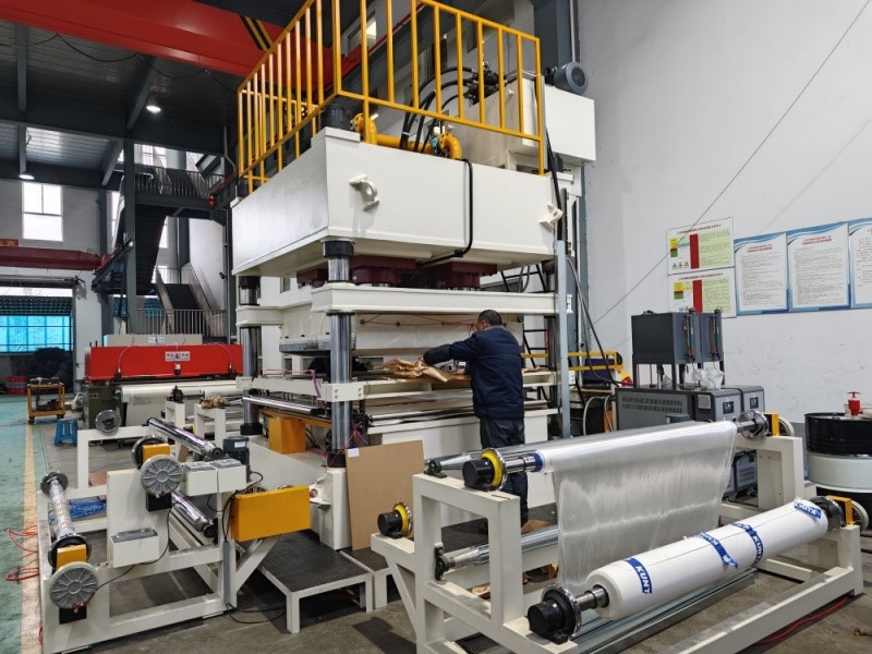 crossply machine for UD production crossply machine for UD production