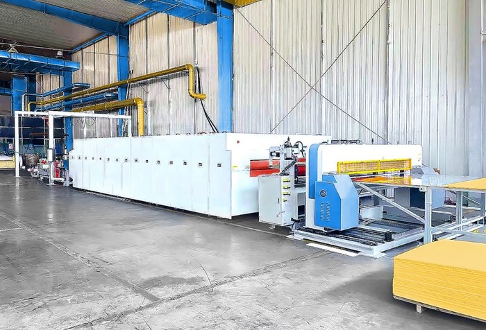 Double Belt Press For Production Of CFRT1 Double Belt Press For Production Of CFRT1