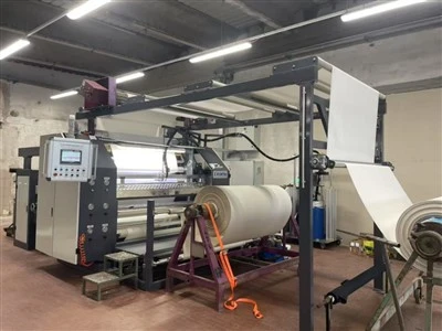 Kub Qhuav Txheej Thiab Laminating Tshuab