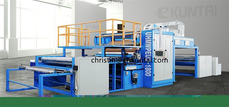 Unidirectional (UD) Prepreg Tshuab