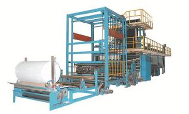 Daim txhuam cev ua npuas ncauj Bonding Lamination tshuab, laminating tshuab