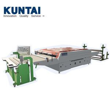 PVC Laminating Tshuab