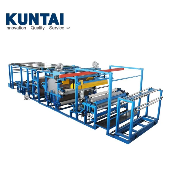 Hnyav Based Kauj Tsheb Pad Ncaj Laminating Tshuab
